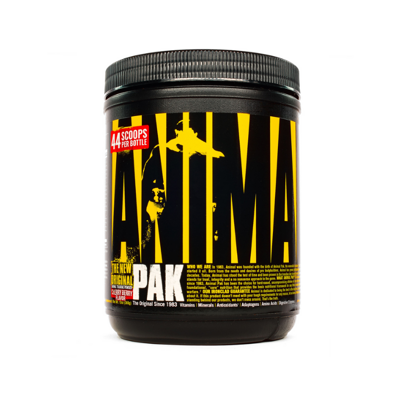 Animal Pak POWDER: Multivitamin Powder with Upgraded Flavor and No